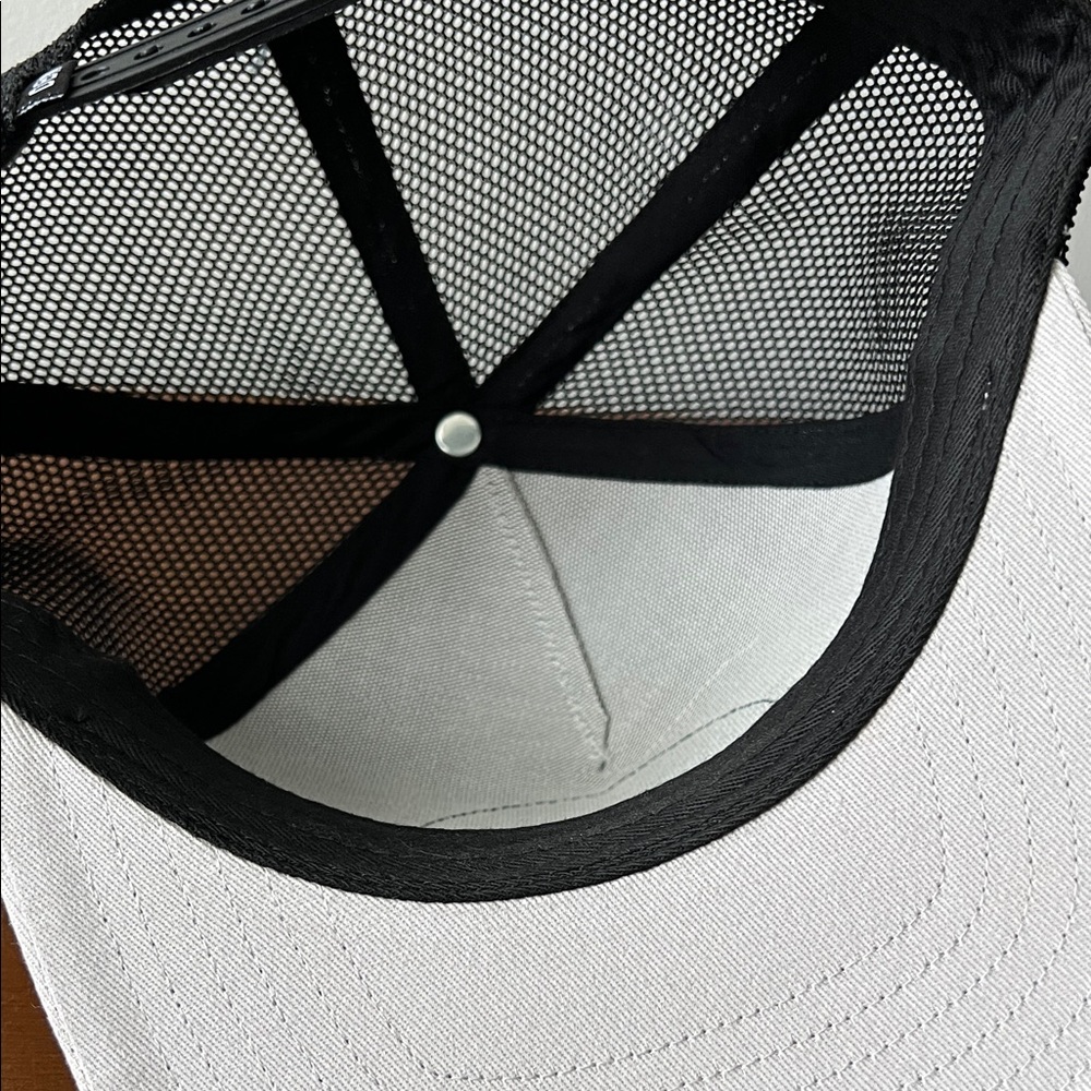Demons Behind Me Black and Tan Trucker Hat NWOT - Picture 8 of 10